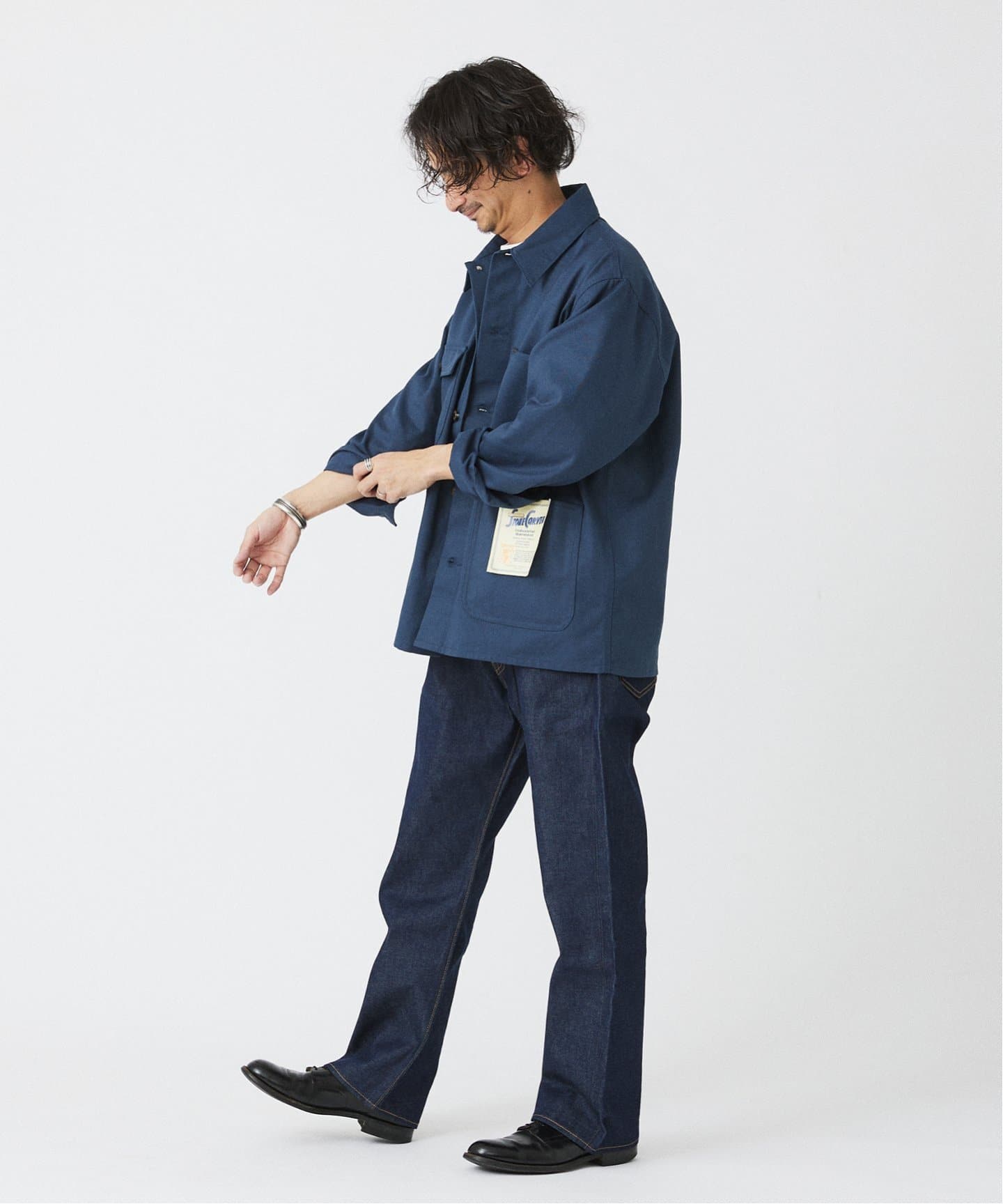 む*@様 UNIVERSAL OVERALL ヘリテージライン 別注 カバーオー UNIVERSAL OVERALL ヘリテージライン 別注 カバーオール