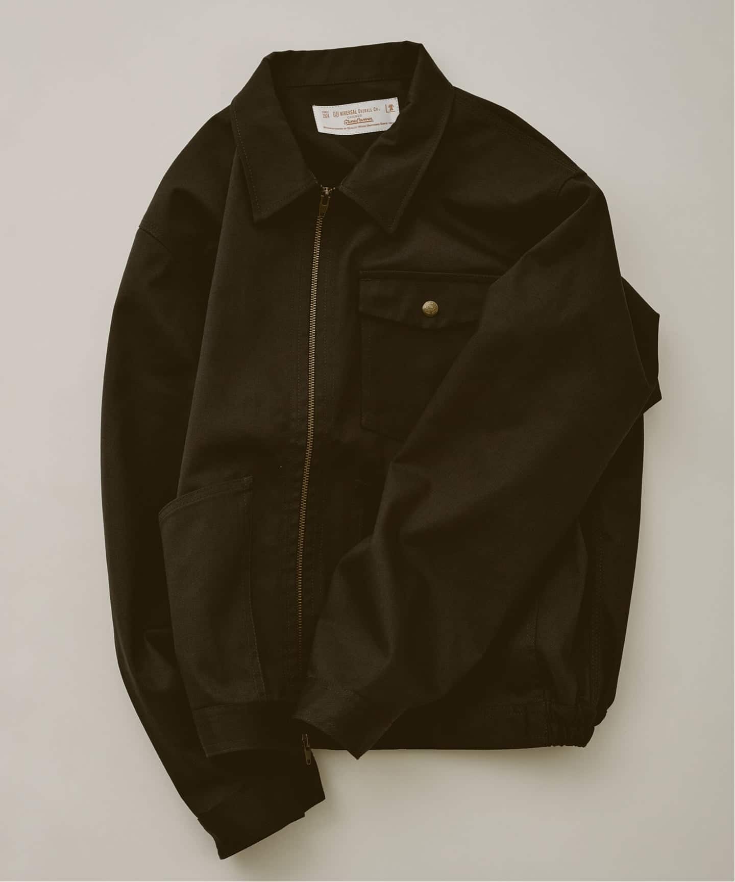 UNIVERSAL OVERALL / ユニバーサル オーバーオール 別注 ジップ