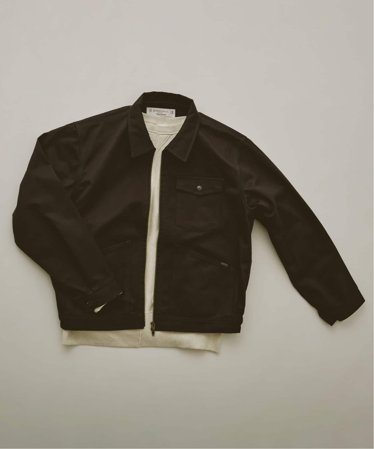 UNIVERSAL OVERALL / ユニバーサル オーバーオール 別注 ジップ