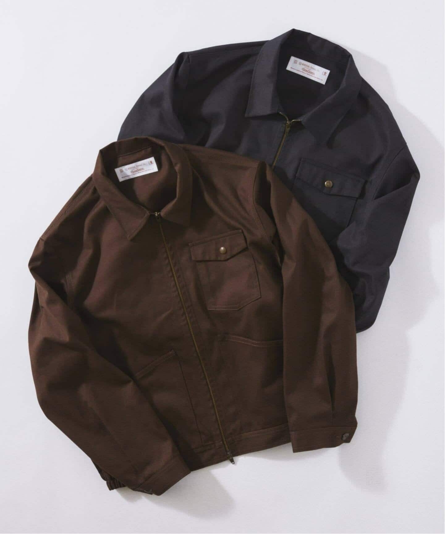 UNIVERSAL OVERALL / ユニバーサル オーバーオール 別注 ジップ