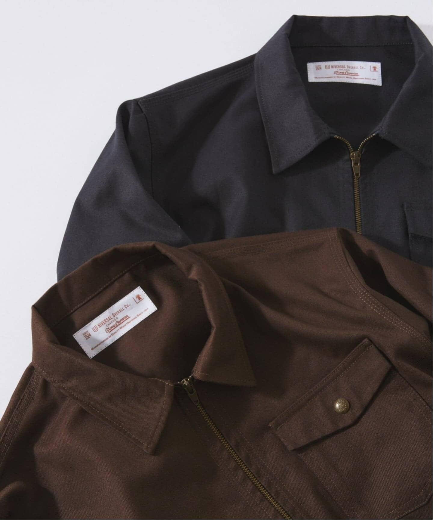 UNIVERSAL OVERALL / ユニバーサル オーバーオール 別注 ジップ