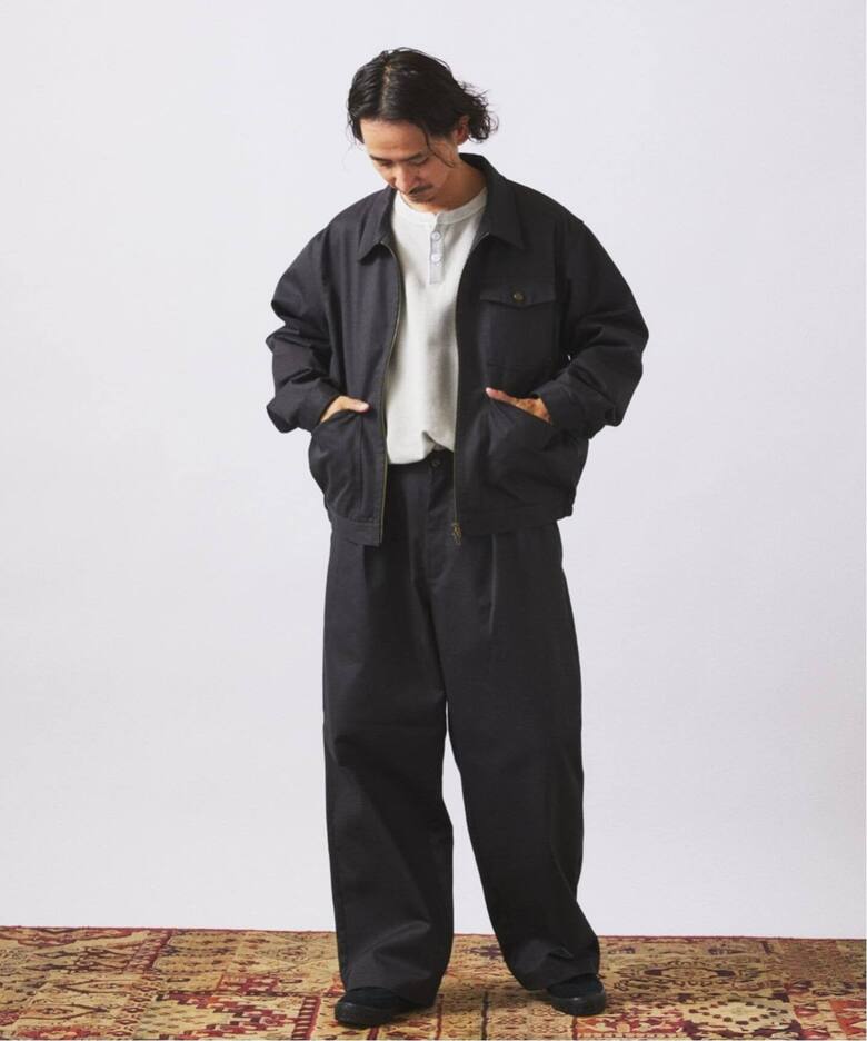 UNIVERSAL OVERALL / ユニバーサル オーバーオール 別注 ジップ  