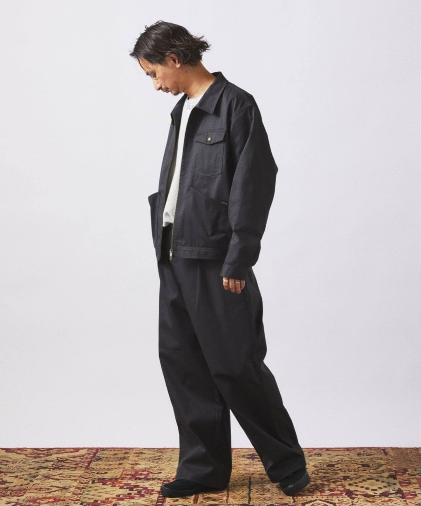 UNIVERSAL OVERALL / ユニバーサル オーバーオール 別注 ジップ