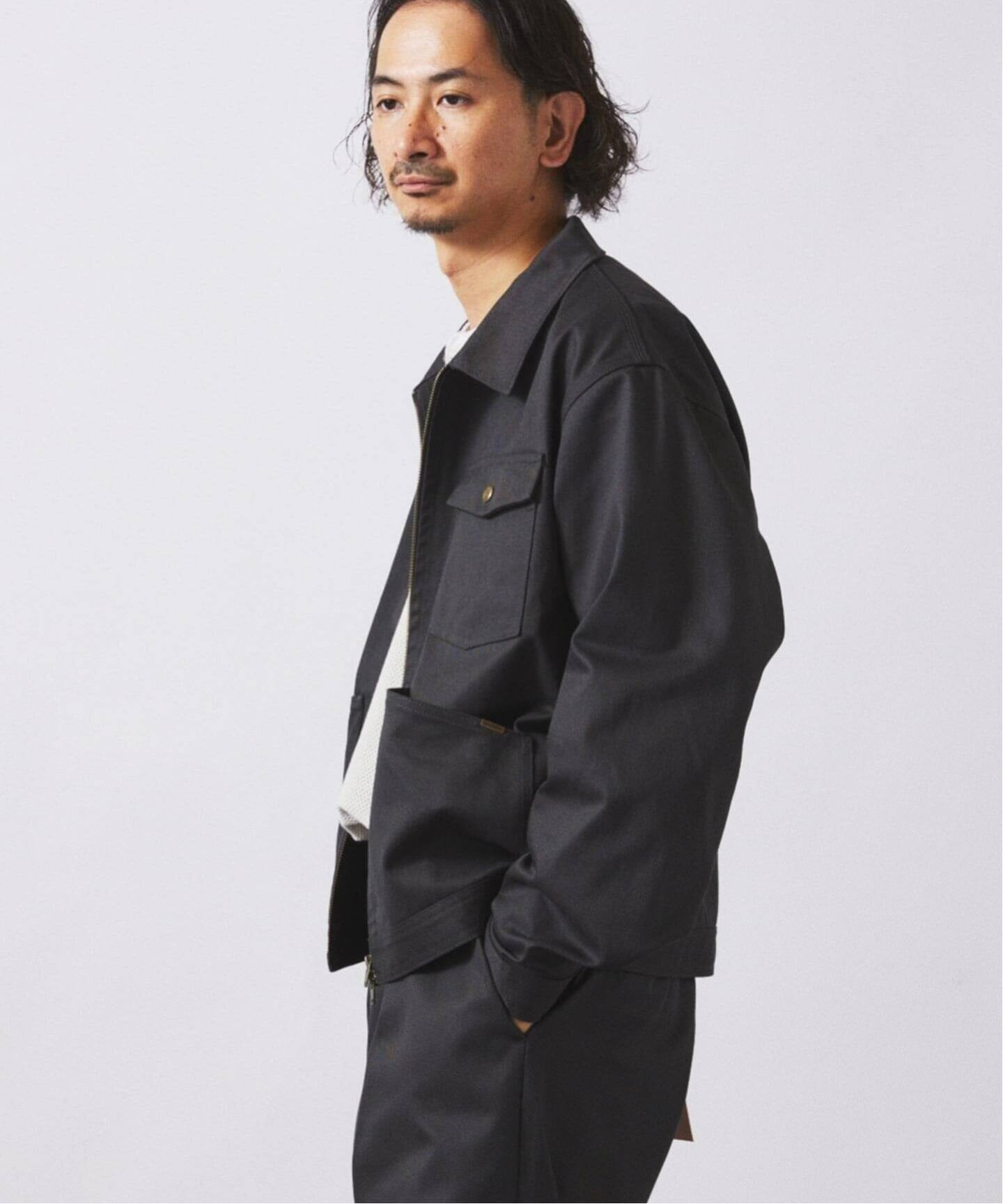 UNIVERSAL OVERALL / ユニバーサル オーバーオール 別注 ジップ