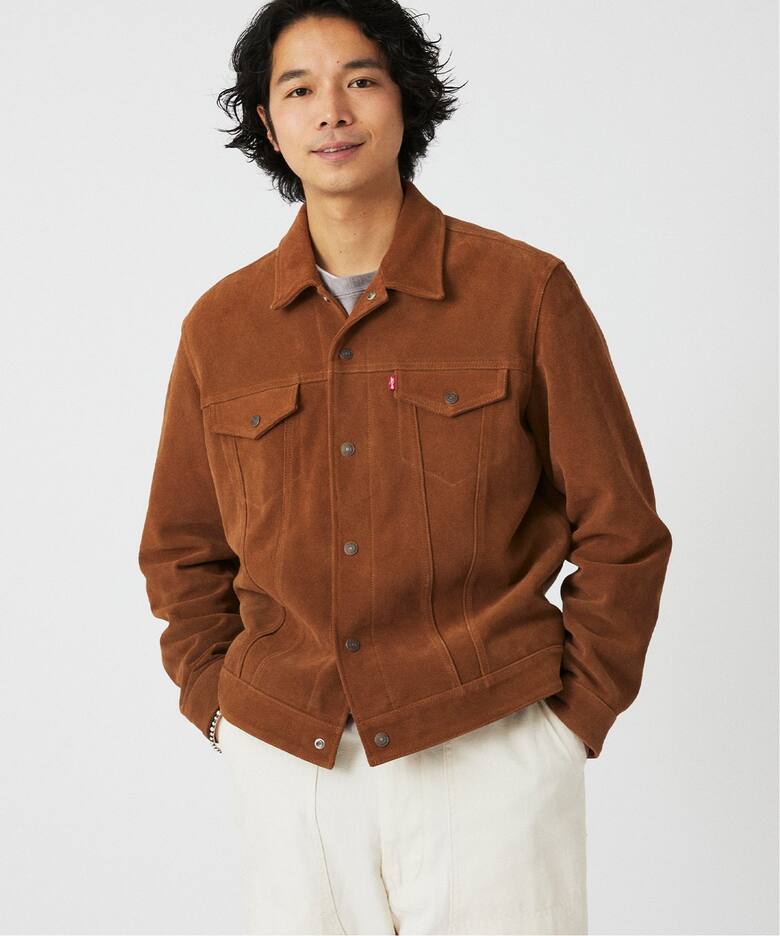 FOR SOMEONE Livisレザージャケット（LEVI