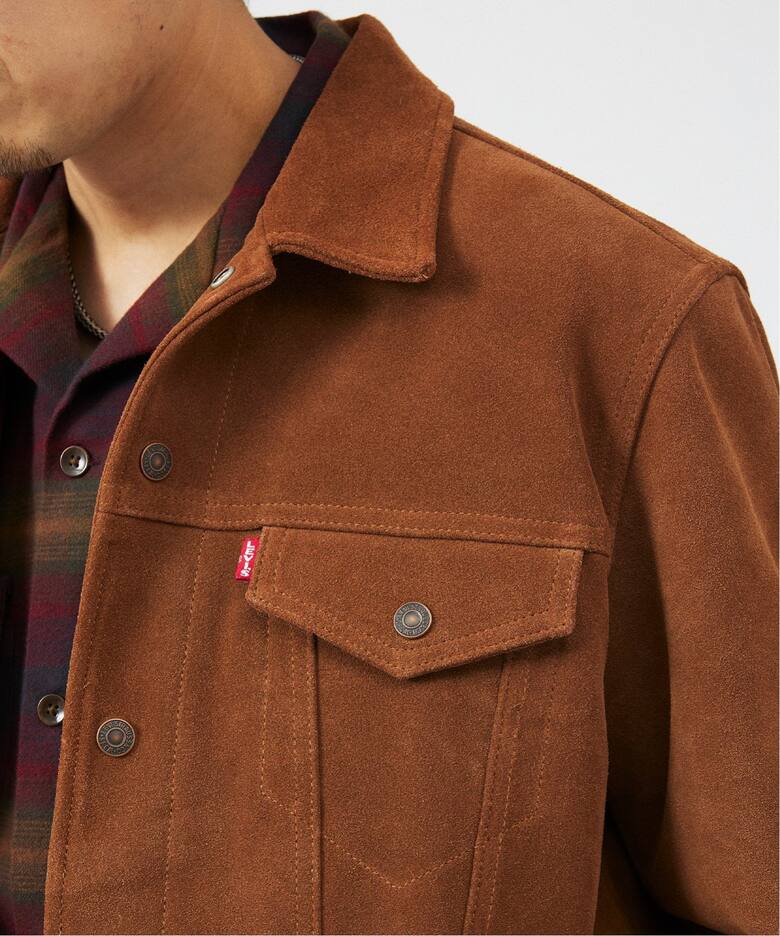リーバイス メイド クラフト スエード ムートン ジャケット LEVI