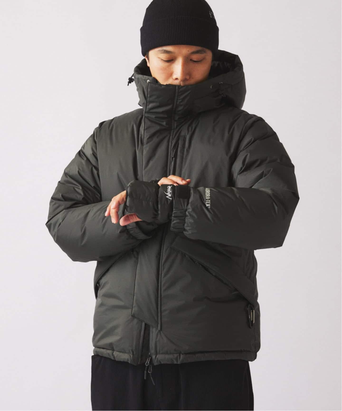 【滋賀ダウン】別注　ナンガ　ジャーナルスタンダード レリューム　ダウンジャケット 滋賀ダウン ナンガ ジャーナルスタンダード レリューム SIGA