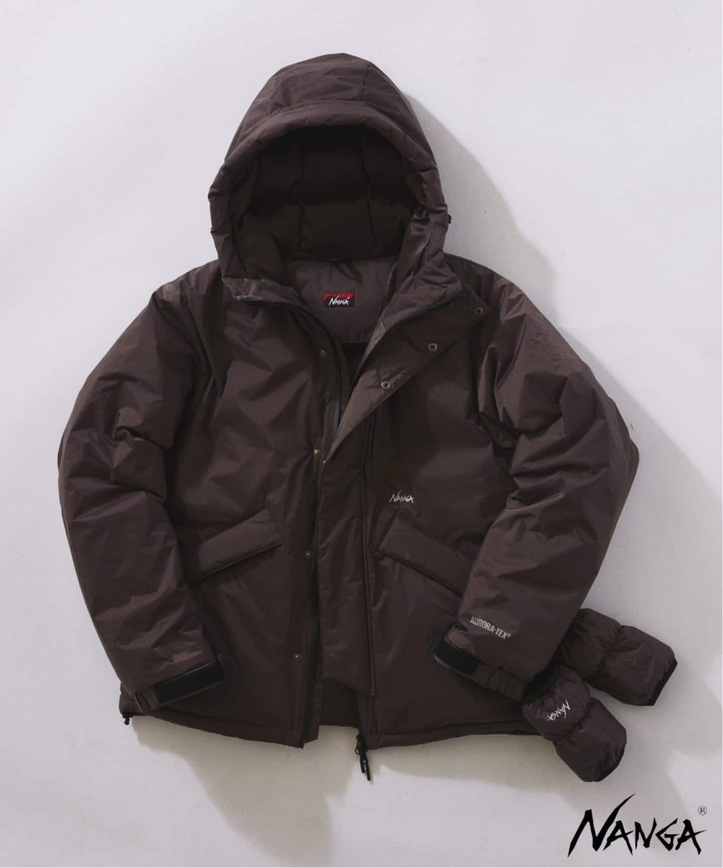 journal standard relume ダウンジャケット DESCENTE ALLTERRAIN】 水沢ダウンOVERSIZED JACKET MOUNTAINEER