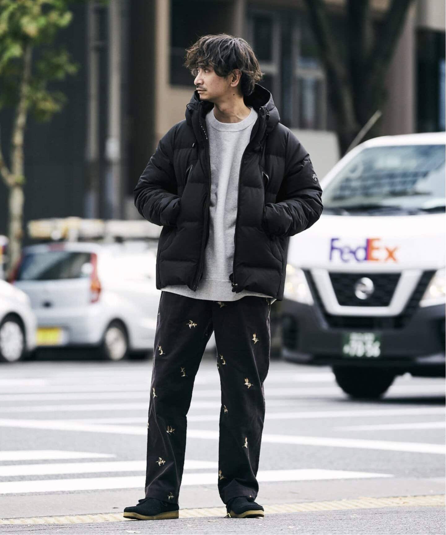 DESCENTE ALLTERRAIN / デサント オーバーサイズ“マウンテニア 
