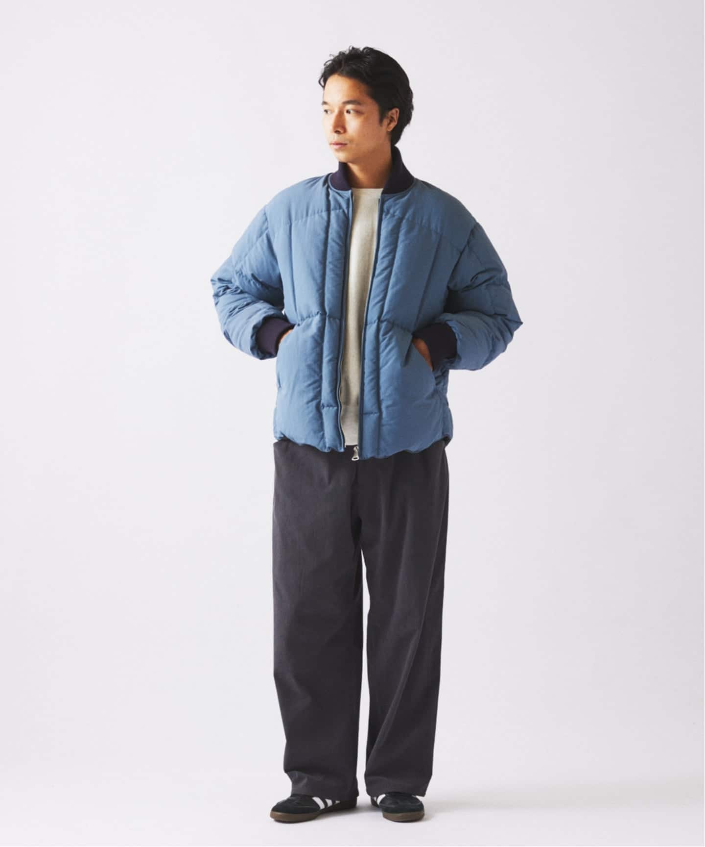 NANGA / ナンガ 別注 リブ ダウンジャケット（ダウンジャケット