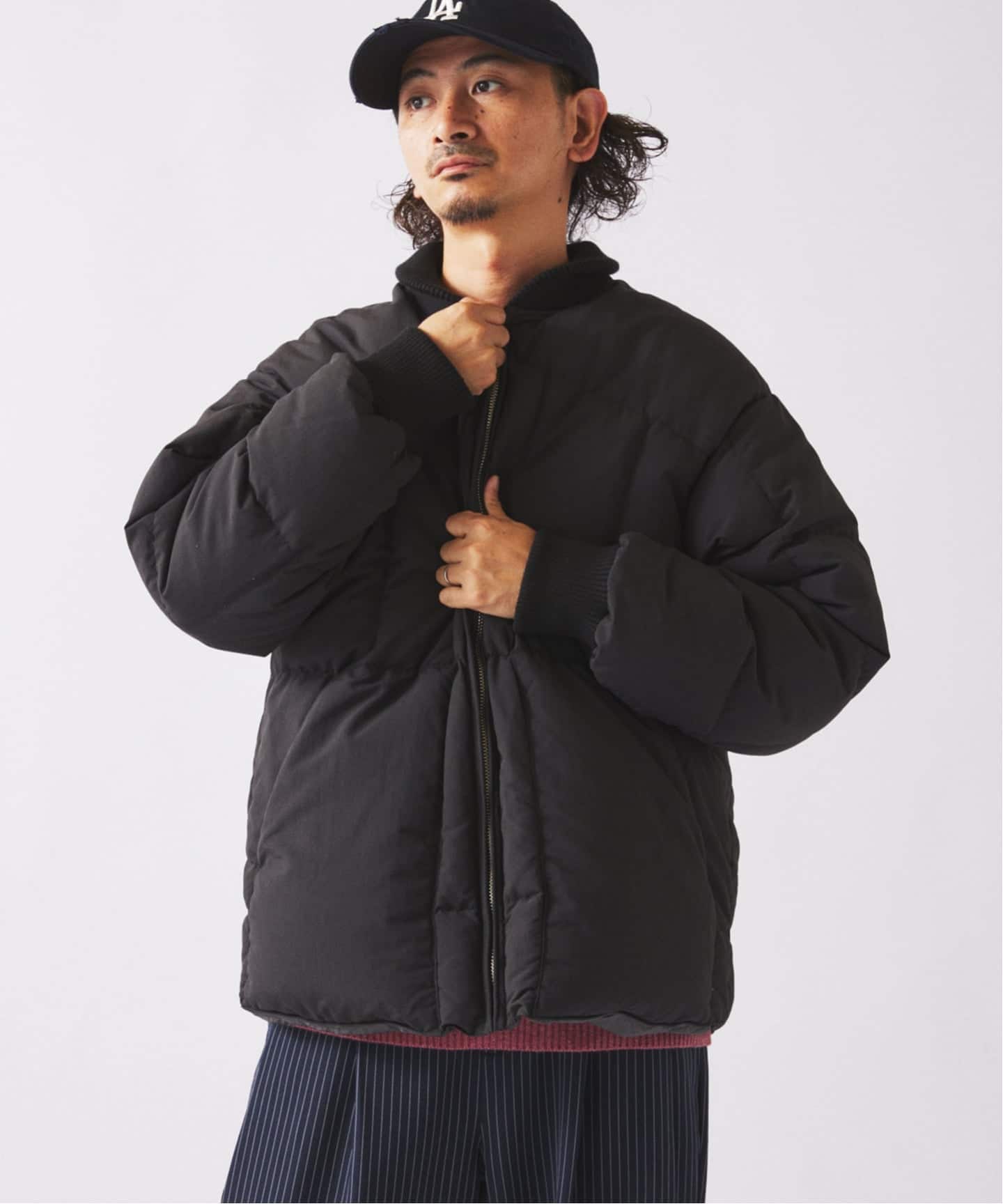 予約》NANGA / ナンガ 別注 リブ ダウンジャケット（ダウン