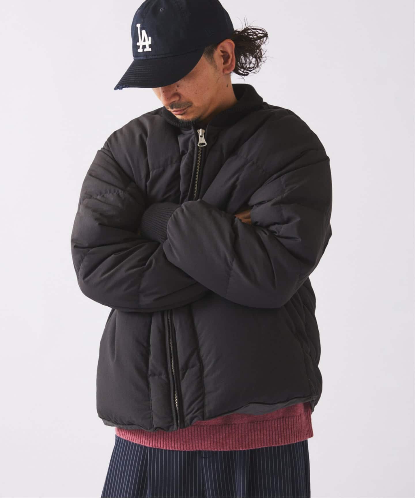 NANGA / ナンガ 別注 リブ ダウンジャケット（ダウンジャケット