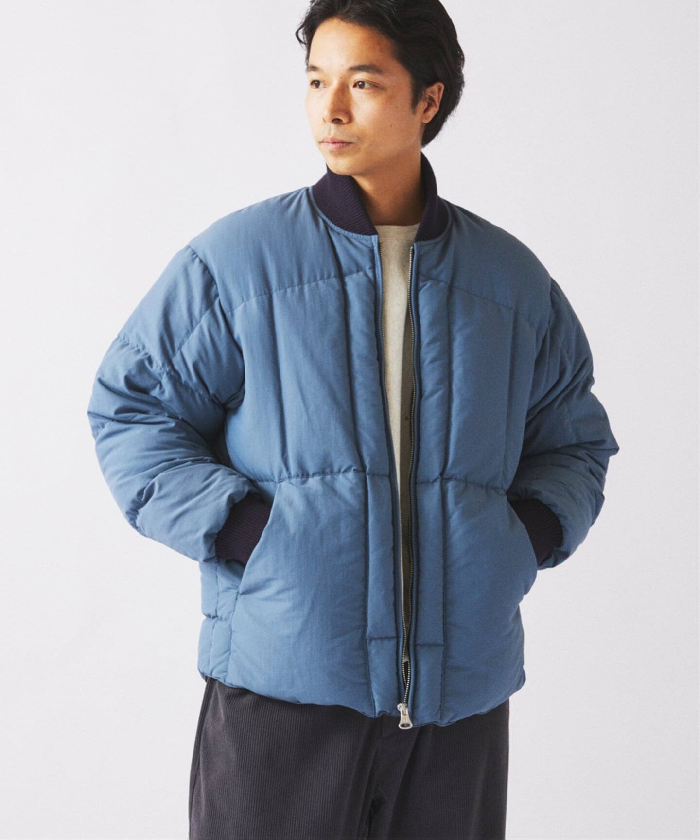 NANGA×relume 別注 ナンガ　ダウンジャケット　ネイビー　M 中古・古着通販】NANGA (ナンガ) JOURNAL STANDARD relume (ジャーナル