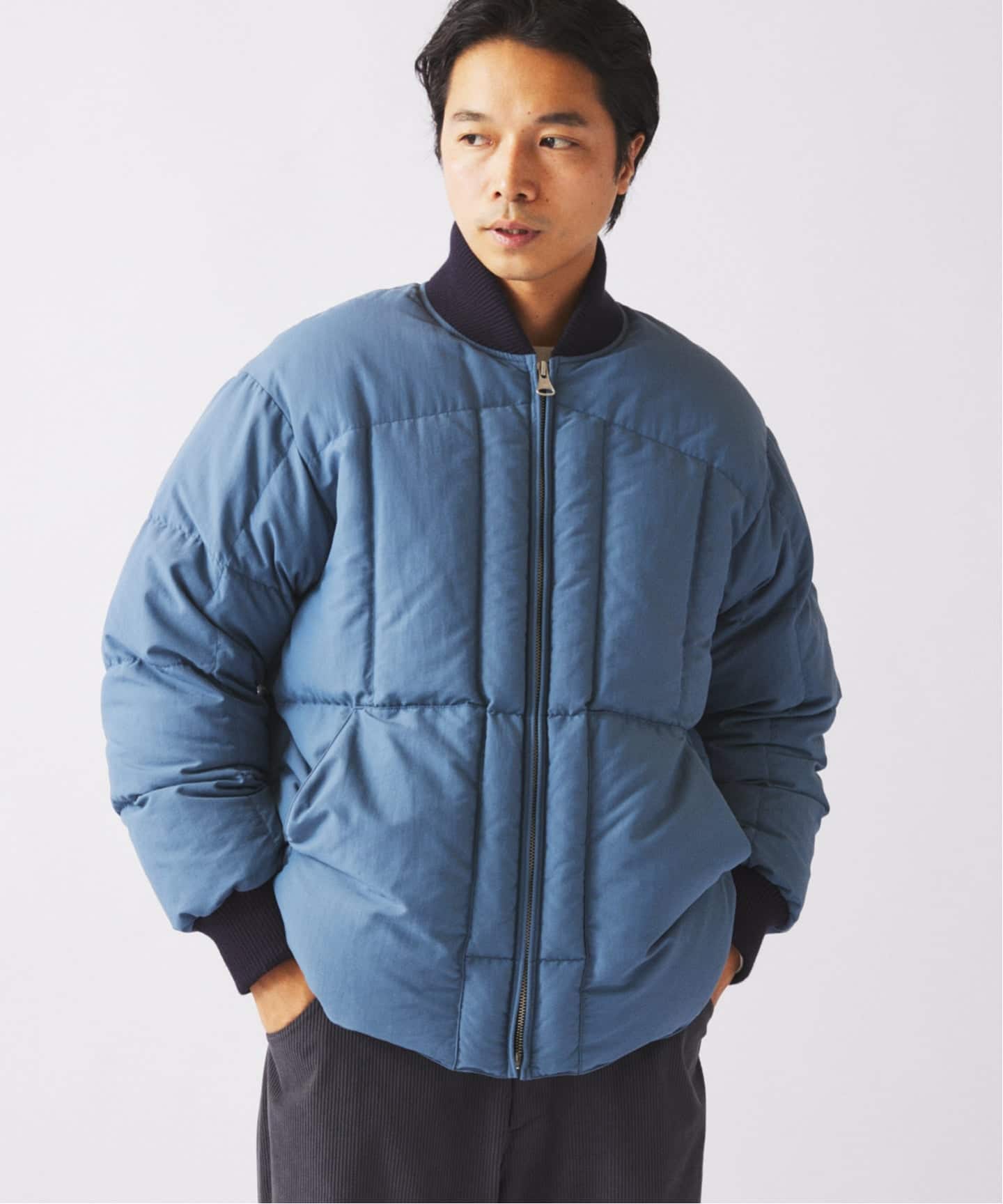 2024AW NANGA ジャーナルスタンダード 別注 リブ ダウンジャケット 2024AW NANGA ジャーナルスタンダード 別注 リブ ダウン