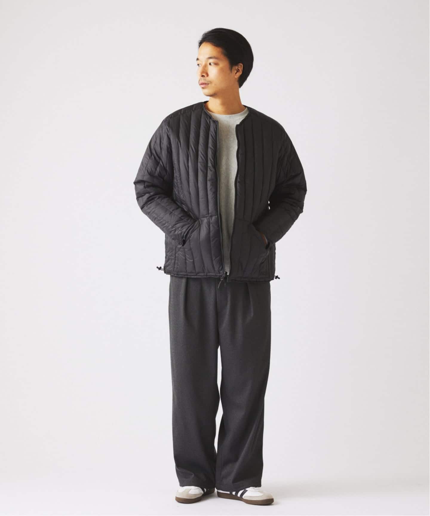 新品未使用　タグ付き　レリューム　別注　タイオン　リバーシブルパーカー セール】別注【TAION / タイオン】リバーシブルパーカー（マウンテン