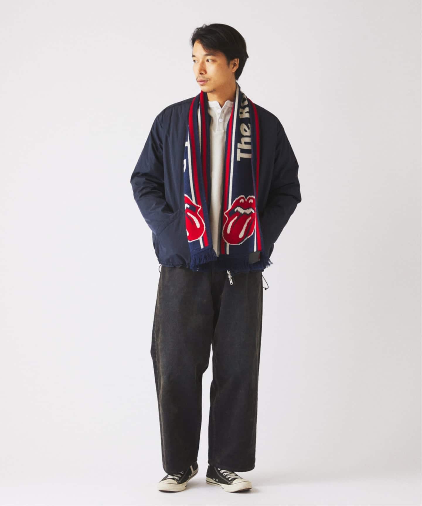 新品未使用　タグ付き　レリューム　別注　タイオン　リバーシブルパーカー セール】別注【TAION / タイオン】リバーシブルパーカー（マウンテン