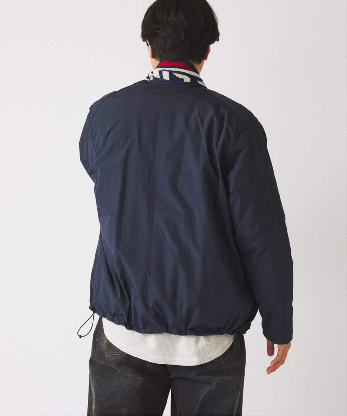 TAION / タイオン 別注 ヴァーチカルキルト リバーシブル ダウン