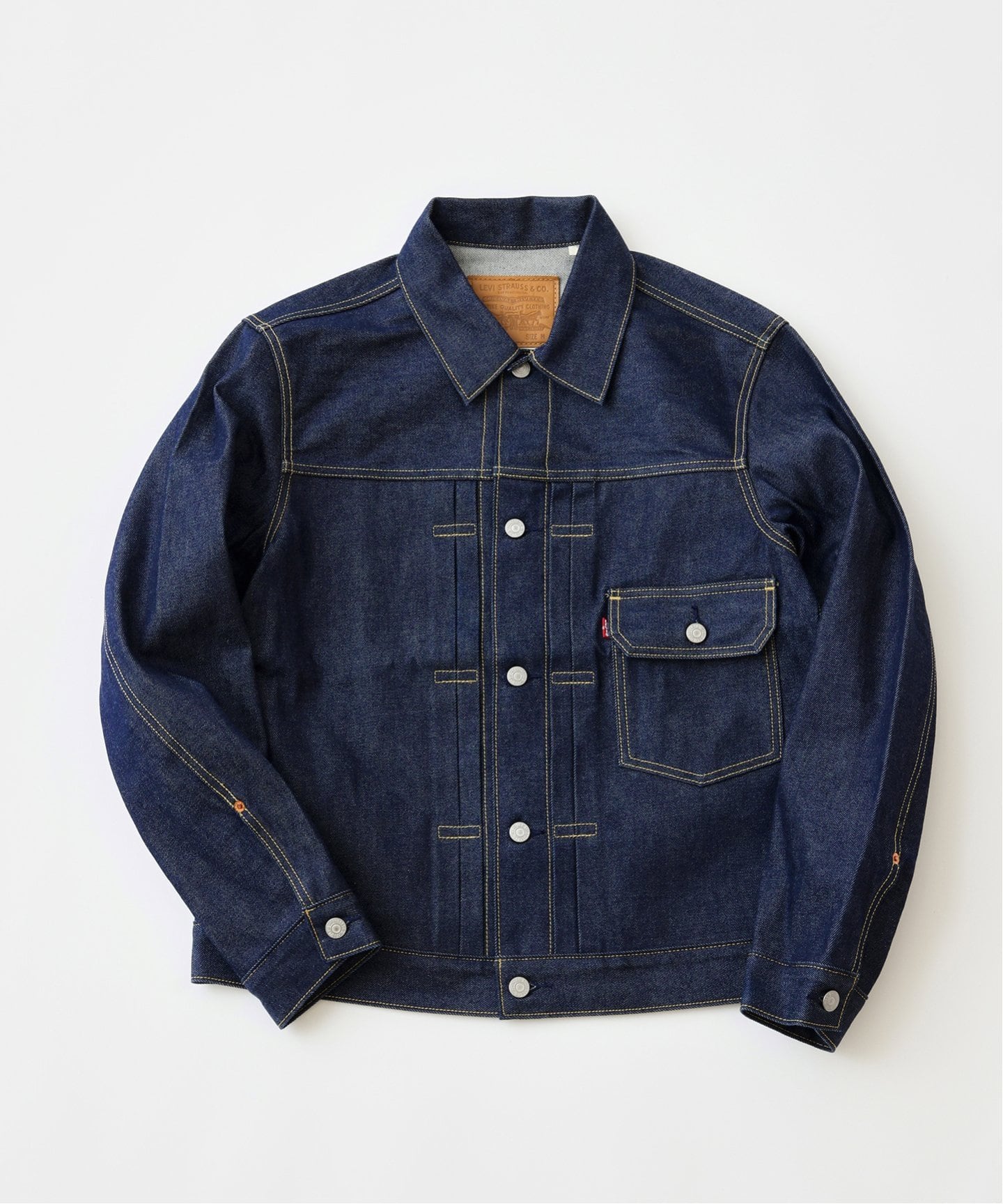 予約》LEVI'S(R) / リーバイス(R) TYPE1トラッカージャケット