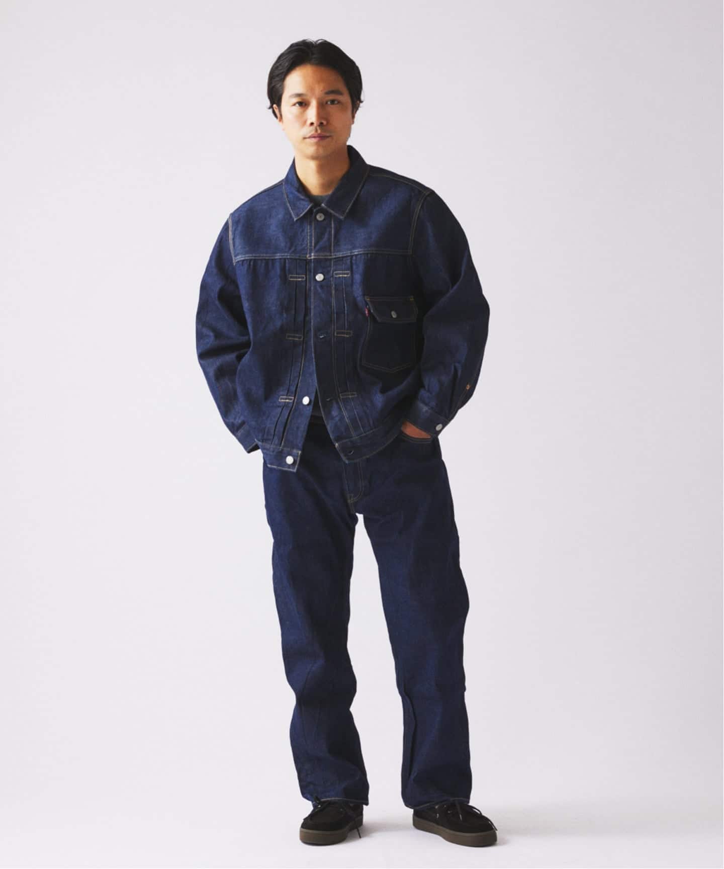 LEVI’S(R) リーバイス(R) TYPE１トラッカージャケット リジッド LEVI'S(R) / リーバイス(R) TYPE1トラッカージャケット