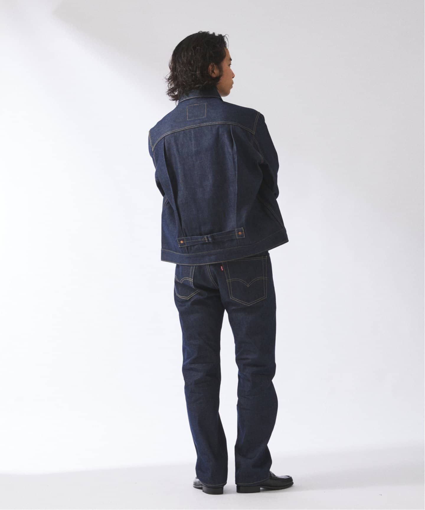 リーバイス　デニムジャケット　リジットデニム 74年製 Deadstock デッドストック Levi's 71205 デニム