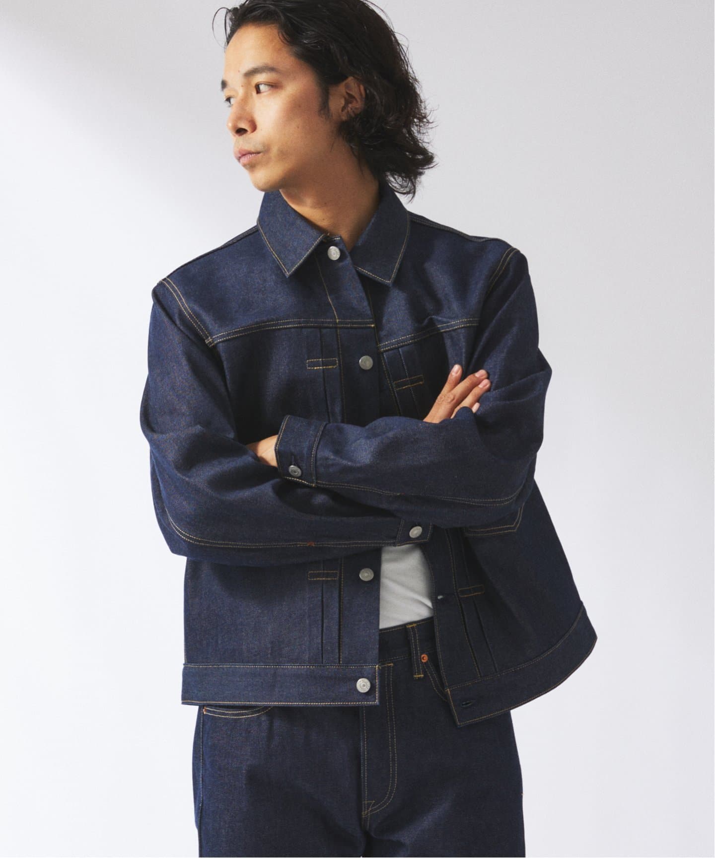 LEVI'S サークルR 1st 大戦モデル　トラッカージャケット ®️タブ　L LEVI´S サークルR 1st 大戦モデル トラッカージャケット ®️タブ L