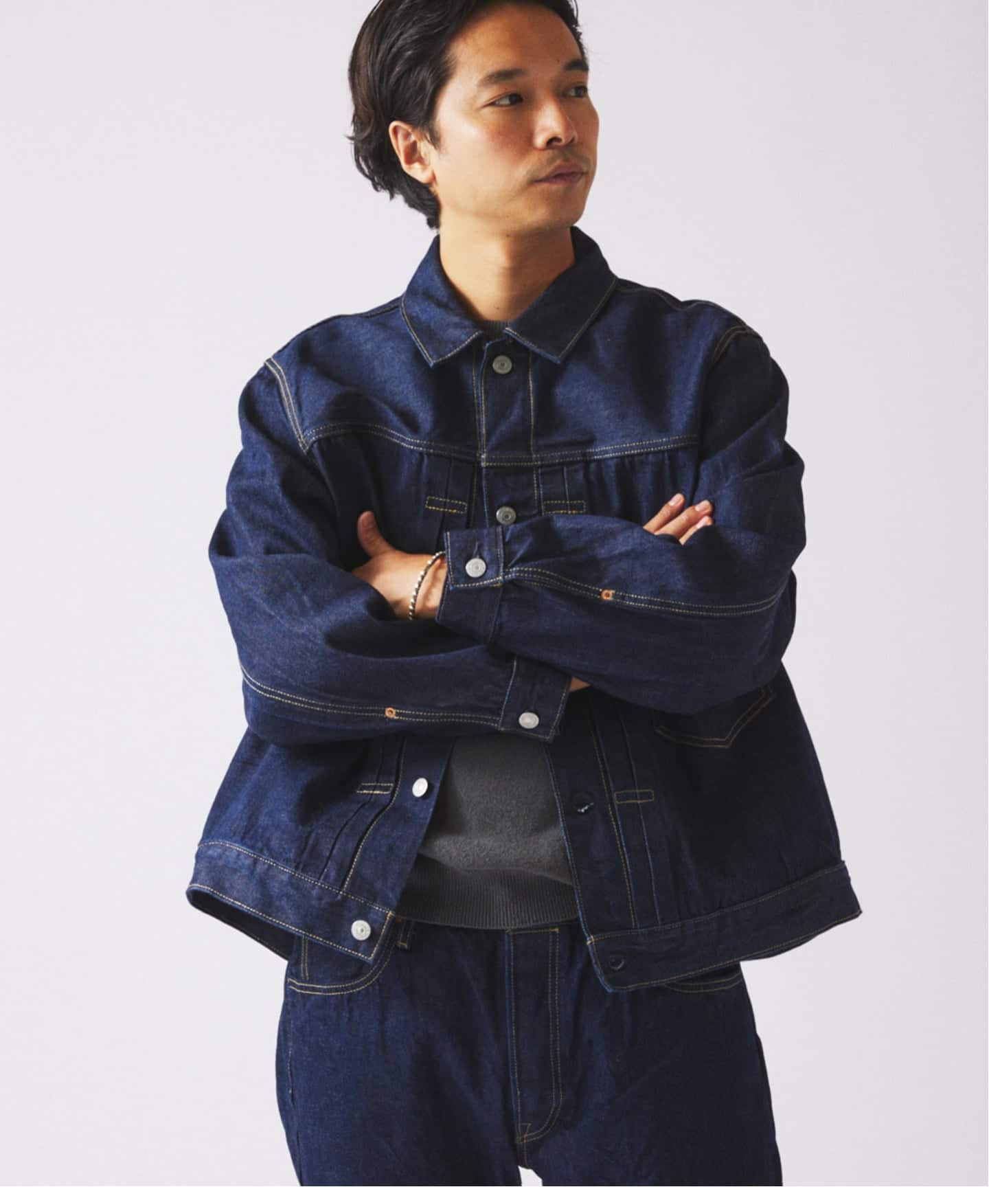 LEVI’S(R) リーバイス(R) TYPE１トラッカージャケット リジッド LEVI'S(R) / リーバイス(R) TYPE1トラッカージャケット