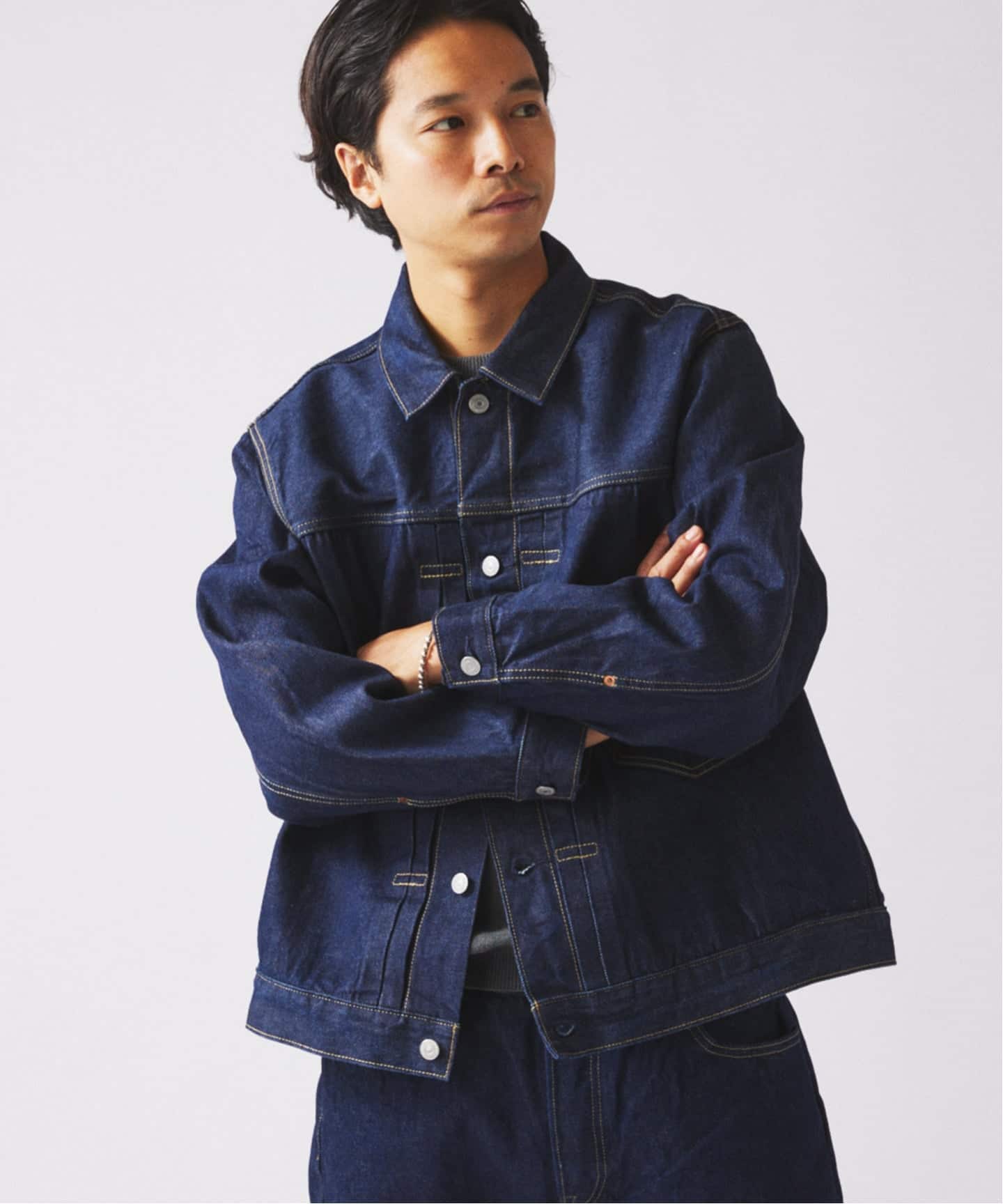 デニムジャケット　ジャーナルスタンダードレリューム LEVI'S(R) / リーバイス(R) TYPE1トラッカージャケット