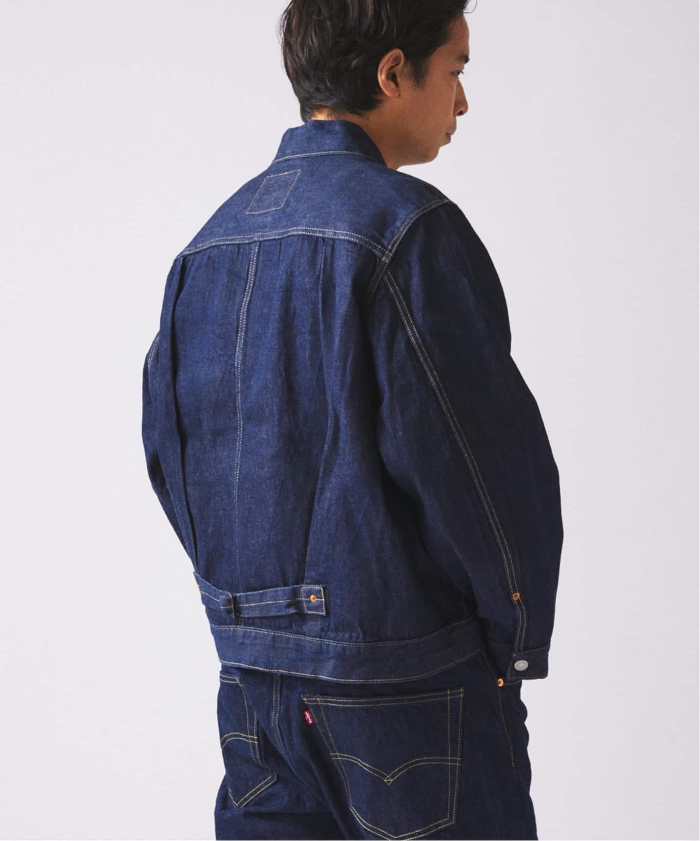 LEVI'S(R) / リーバイス(R) TYPE1トラッカージャケット リジッド