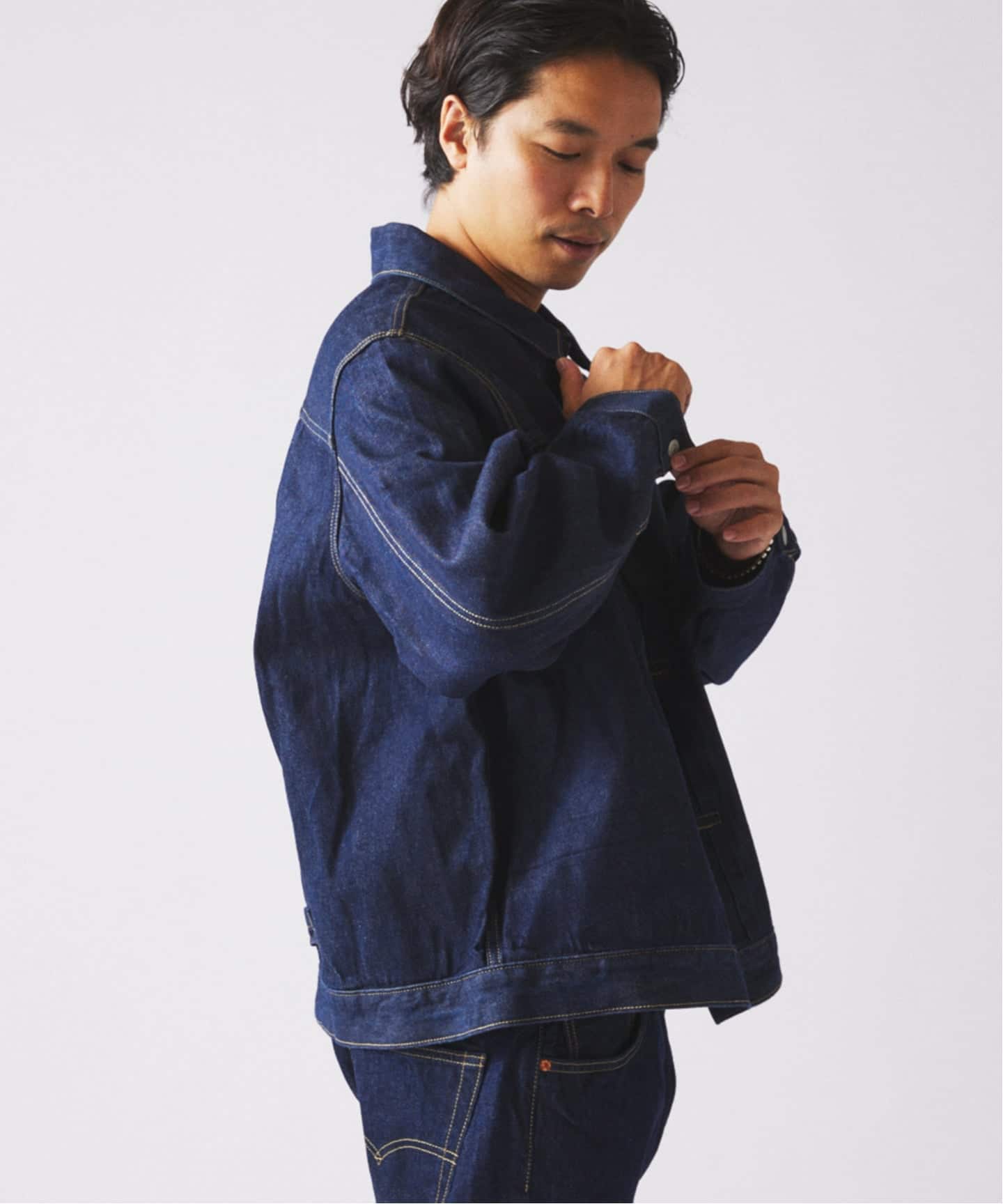 LEVI'S(R) / リーバイス(R) TYPE1トラッカージャケット リジッド