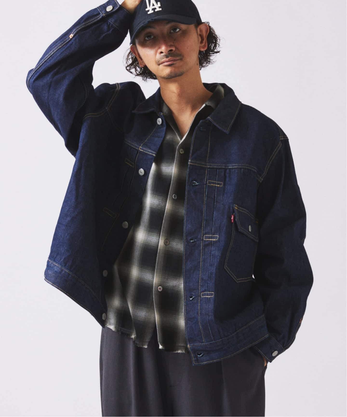 LEVI'S(R) / リーバイス(R) TYPE1トラッカージャケット リジッド