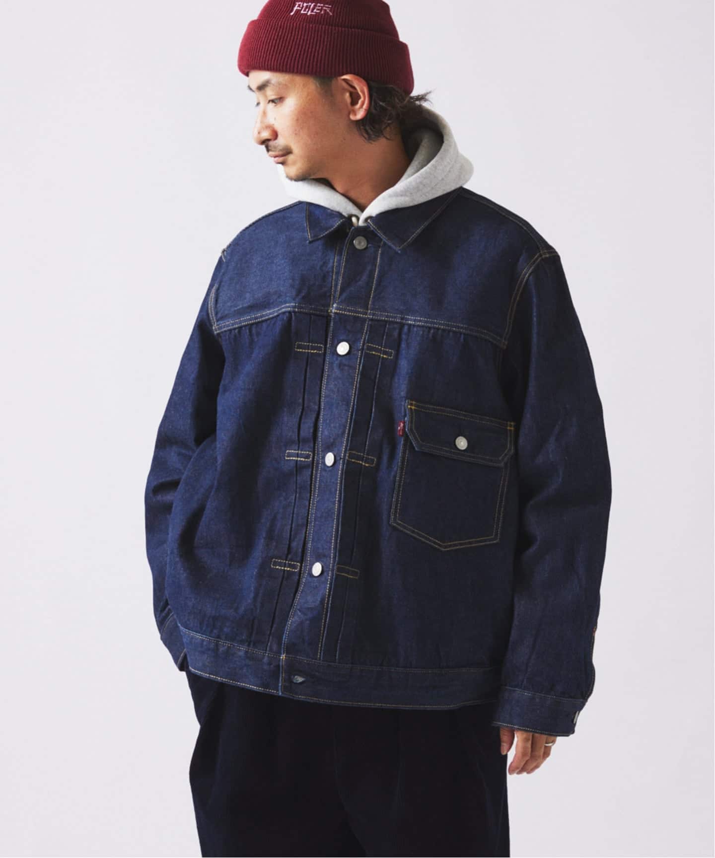 LEVI'S(R) / リーバイス(R) TYPE1トラッカージャケット