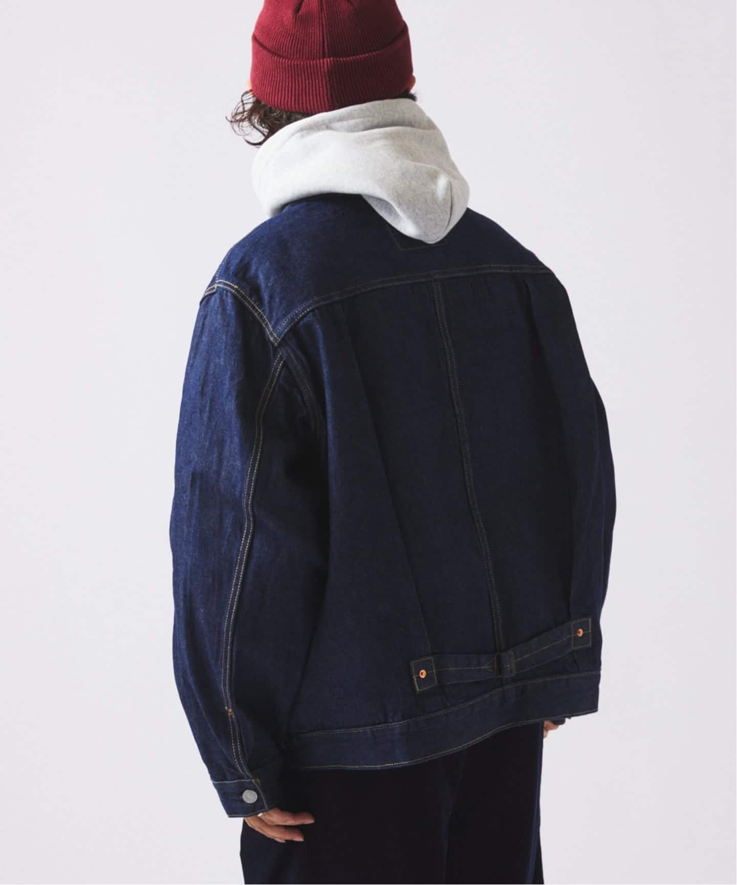 デニムジャケット　ジャーナルスタンダードレリューム LEVI'S(R) / リーバイス(R) TYPE1トラッカージャケット