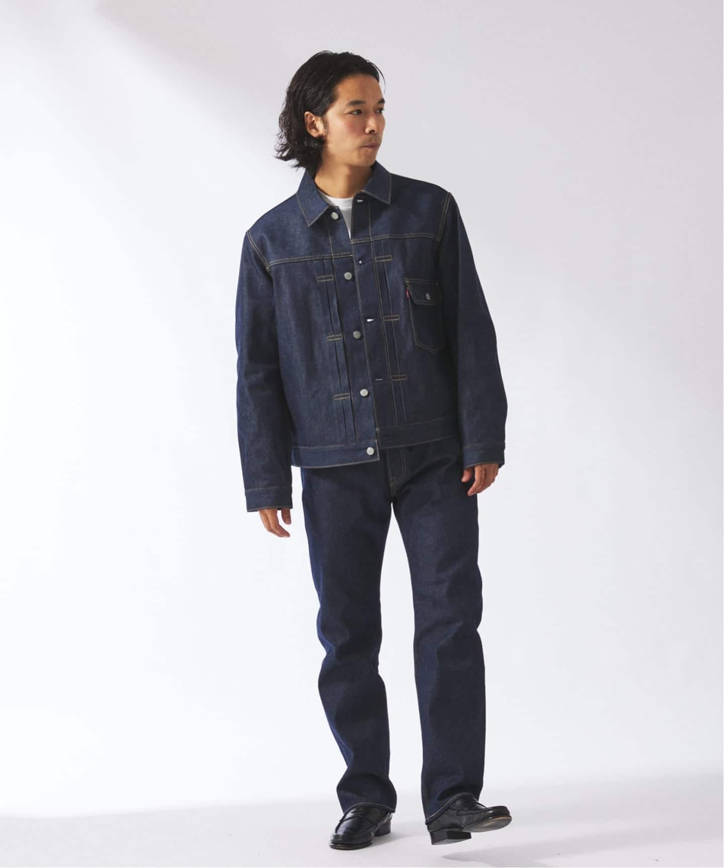 LEVI’S(R) リーバイス(R) TYPE１トラッカージャケット リジッド LEVI'S(R) / リーバイス(R) TYPE1トラッカージャケット