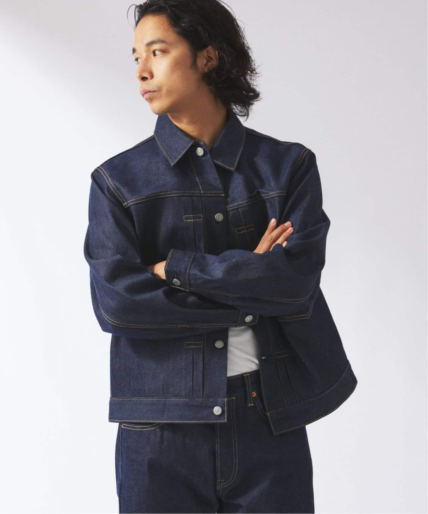 LEVI'S(R) / リーバイス(R) TYPE1トラッカージャケット リジッド