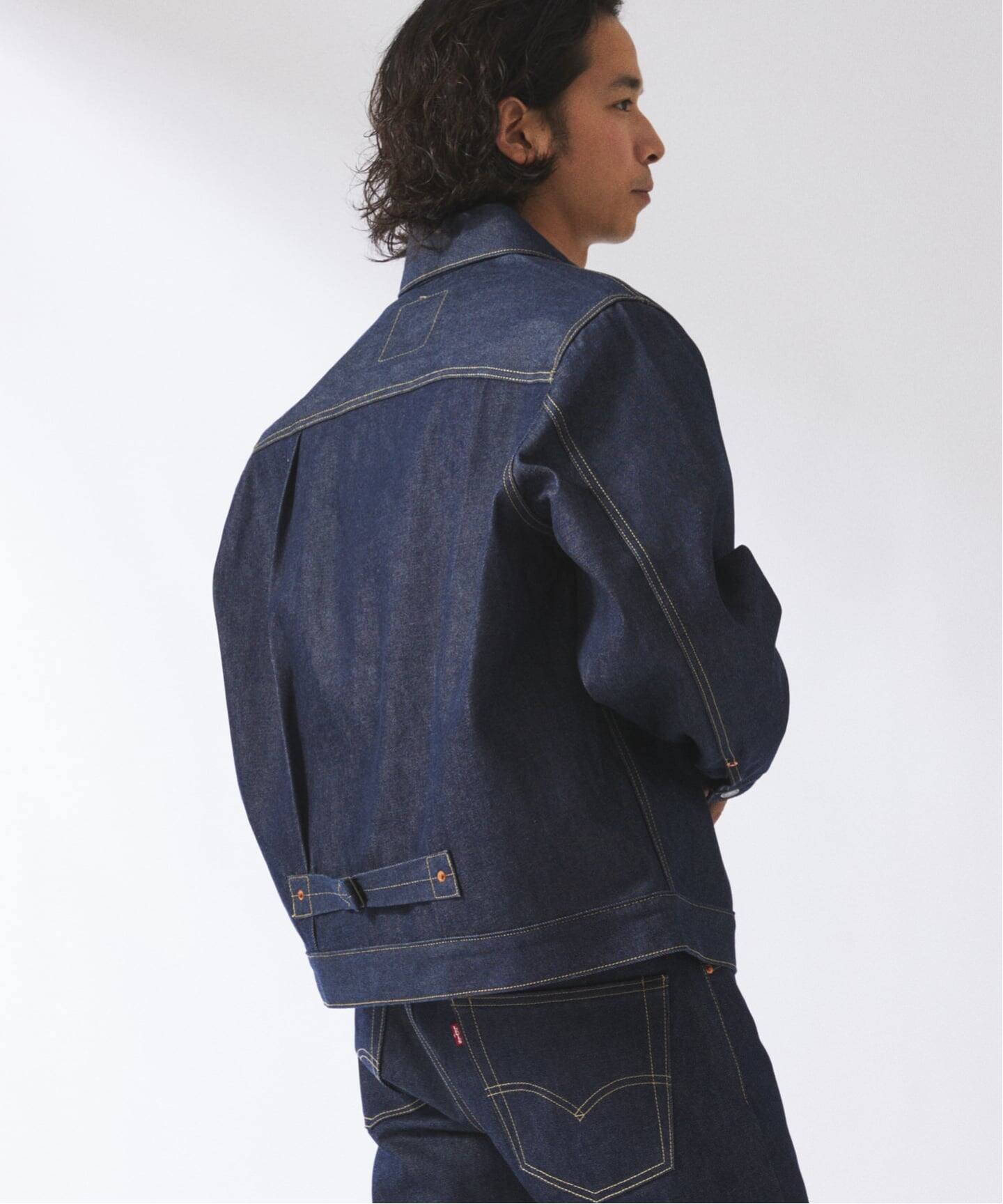 LEVI’S(R) ジャーナルスタンダード　別注　リーバイス　TYPE1 LEVI'S(R) / リーバイス(R) TYPE1トラッカージャケット