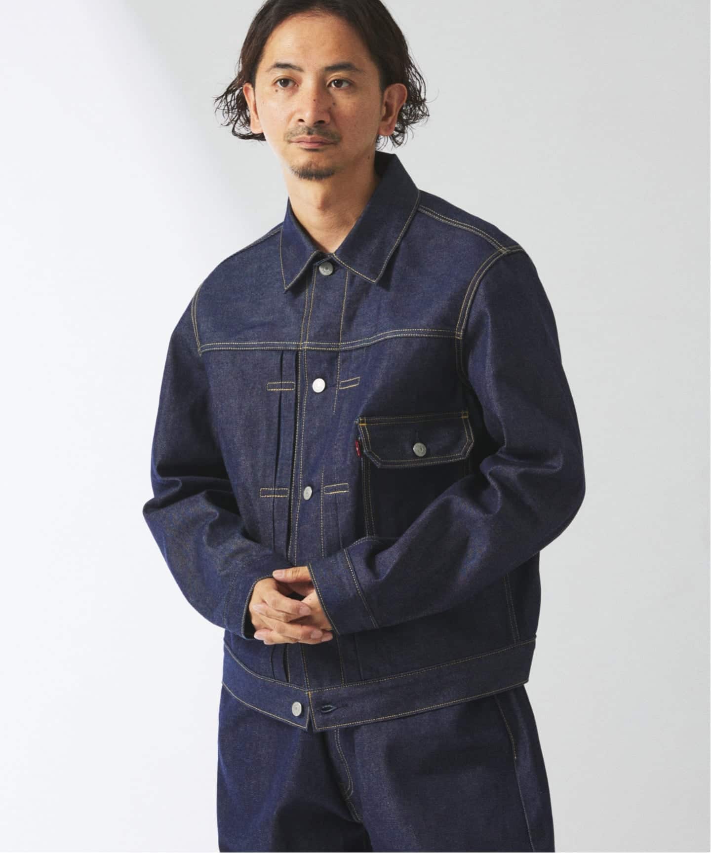 予約》LEVI'S(R) / リーバイス(R) TYPE1トラッカージャケット