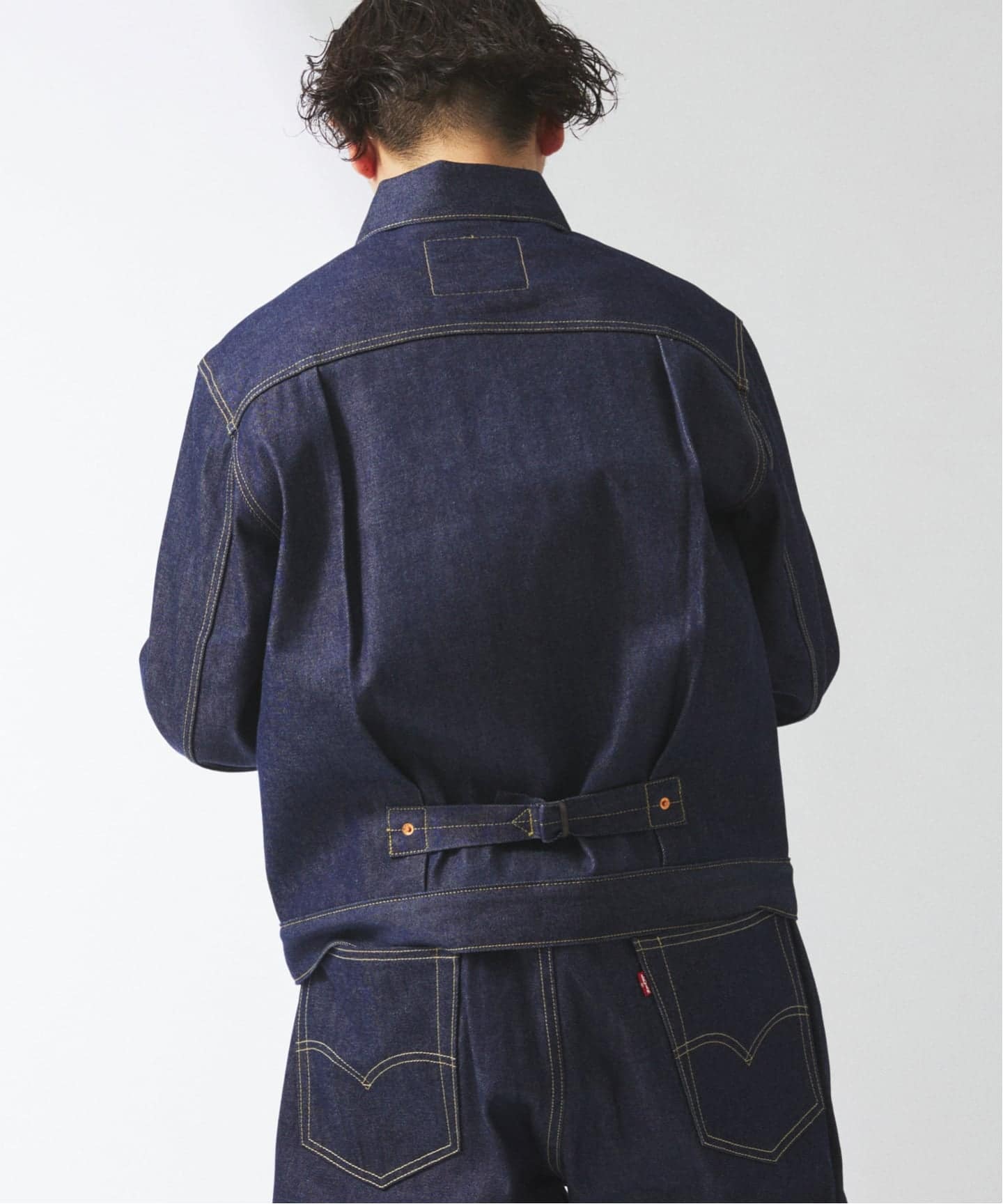 ジャーナルスタンダード LEVI’S TYPE１トラッカージャケット リジッド JOURNAL STANDARD｜LEVI'S(R) / リーバイス(R) TYPE1トラッカー