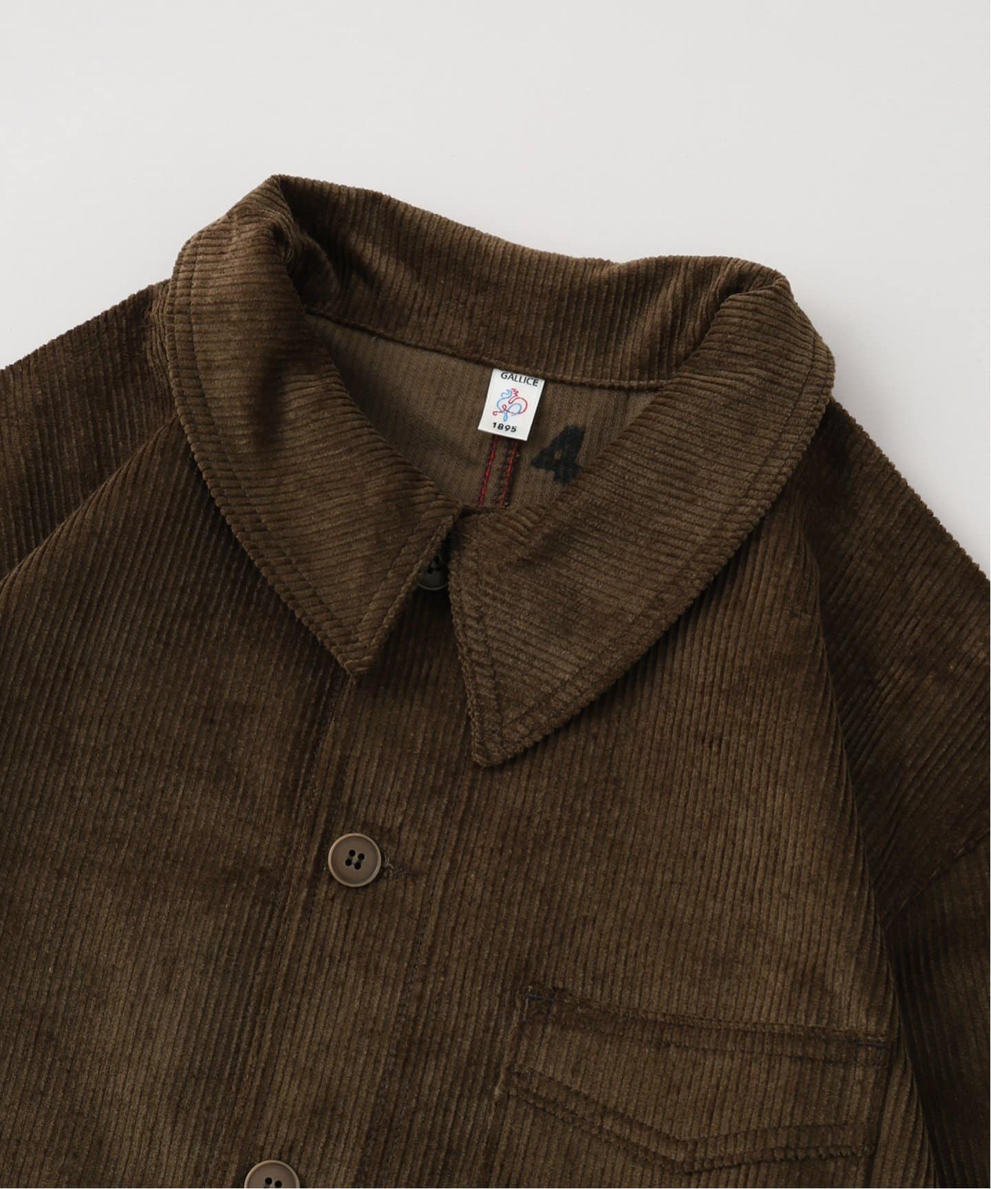 LE TRAVAILLEUR GALLICE WORKER JKT ”LA VESTE RAIE