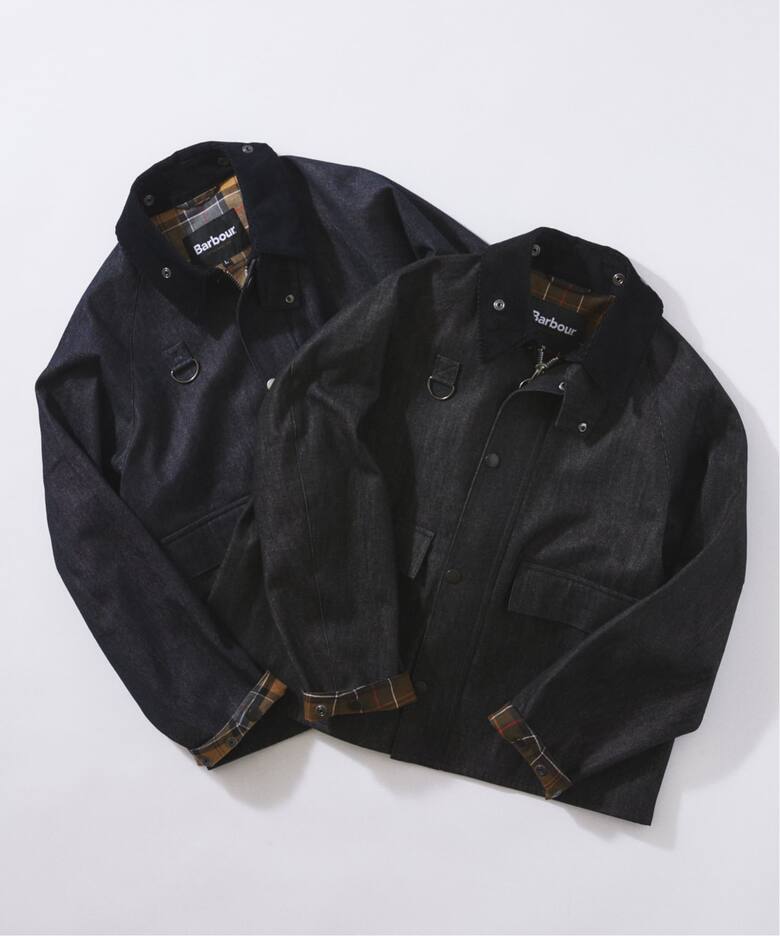BARBOUR / バブアー 別注 デニム スぺイジャケット（デニムジャケット 