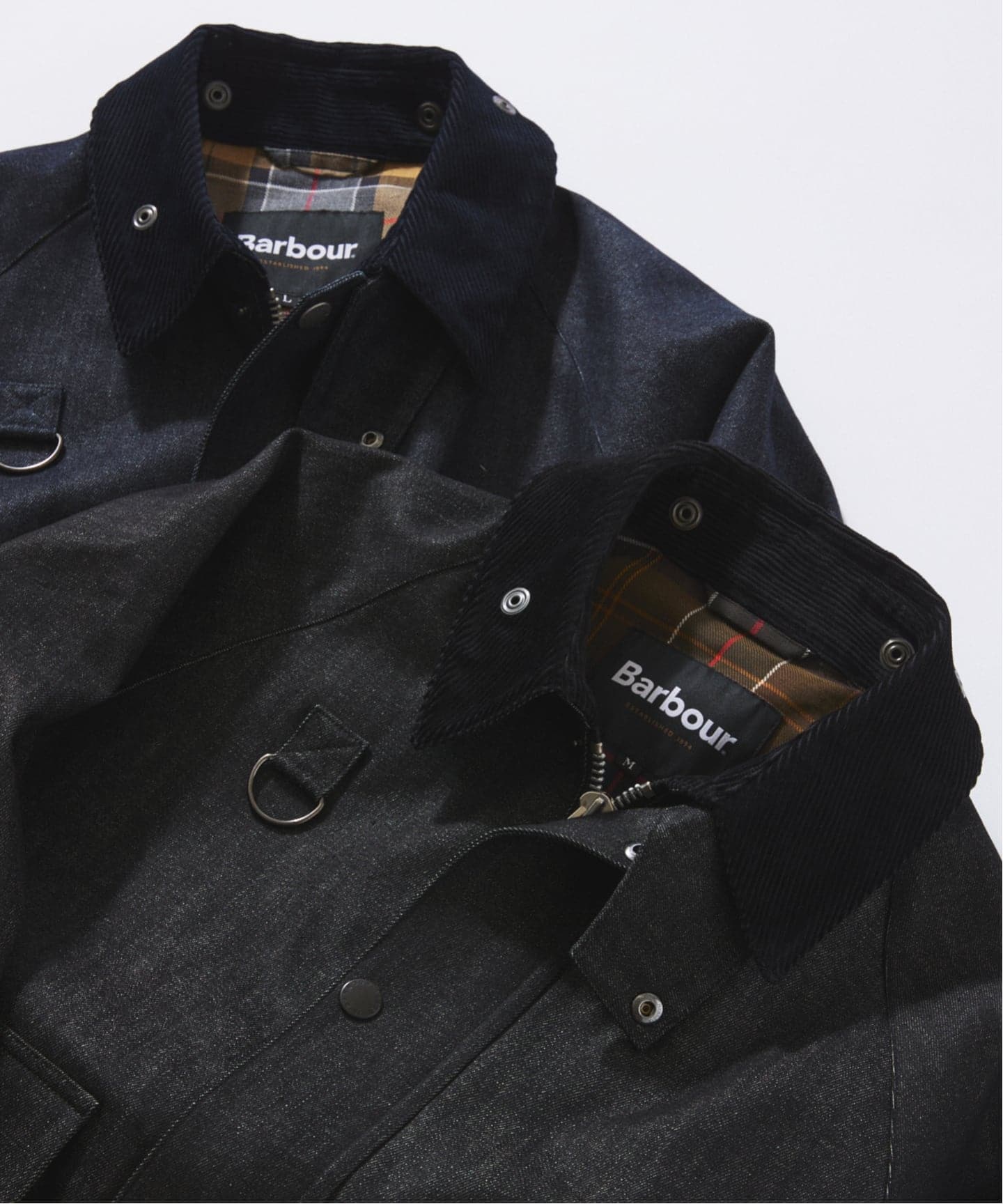 美品BARBOUR デニムジャケットJournal Standard別注 38 美品BARBOUR デニムジャケットJournal Standard別注 38