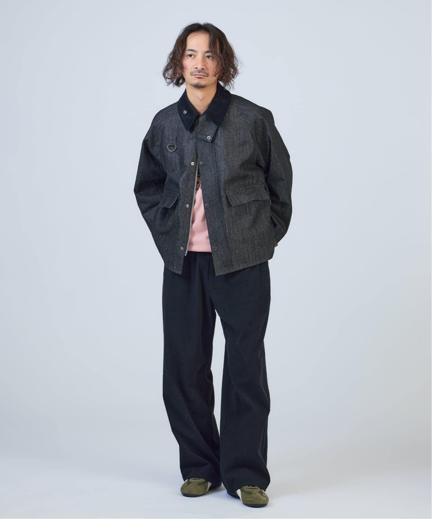 BARBOUR / バブアー 別注 デニム スぺイジャケット（デニム