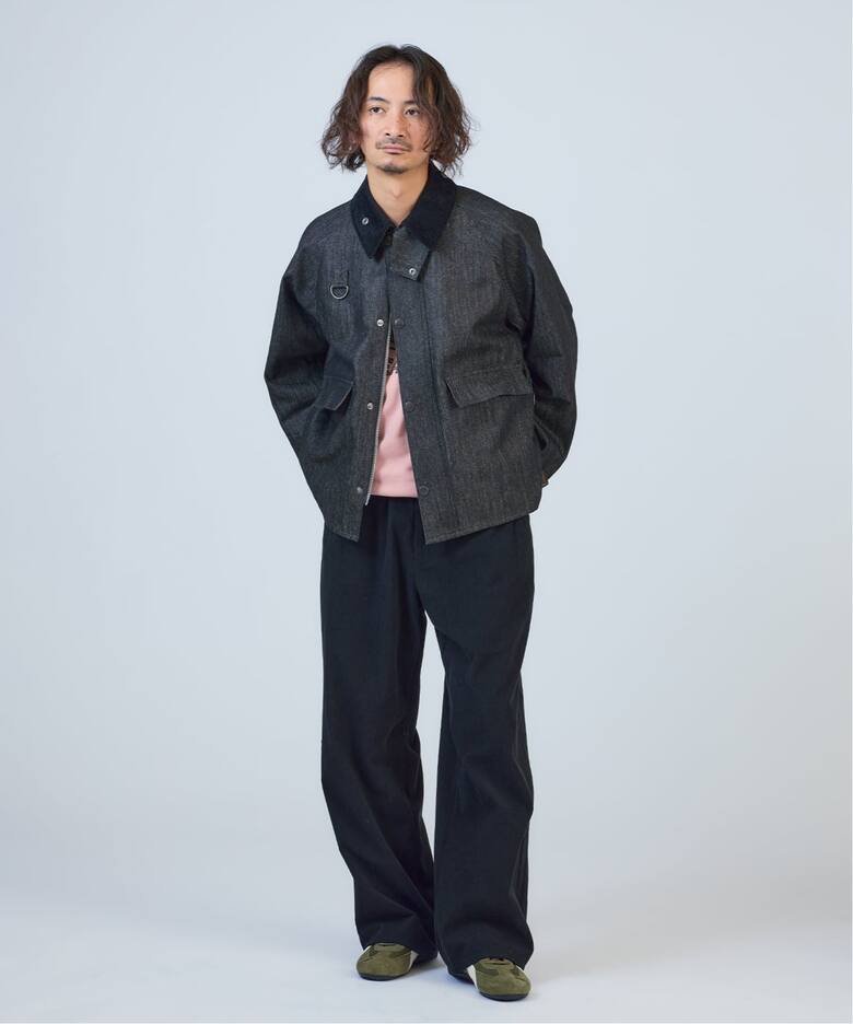 BARBOUR / バブアー 別注 デニム スぺイジャケット（デニムジャケット 