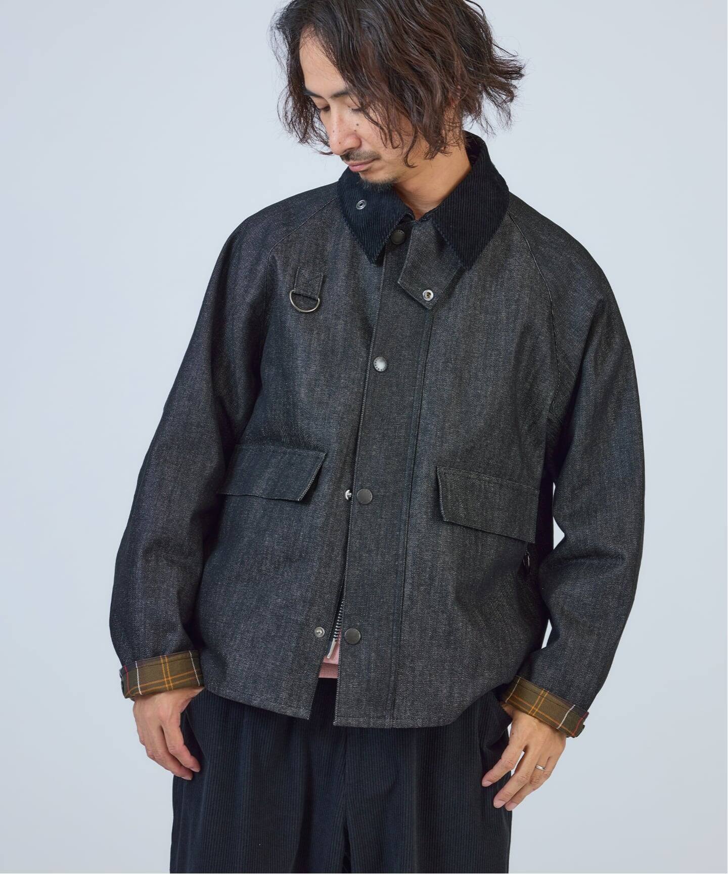 BARBOUR / バブアー 別注 デニム スぺイジャケット（デニム