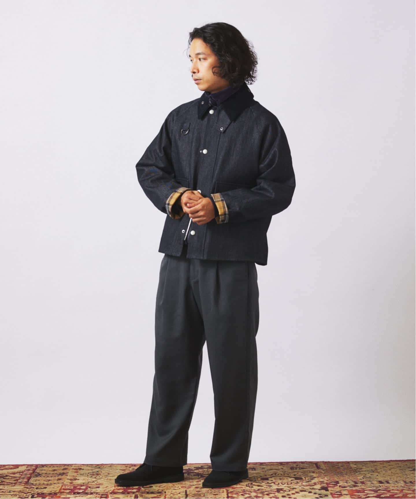 BARBOUR / バブアー 別注 デニム スぺイジャケット（デニムジャケット