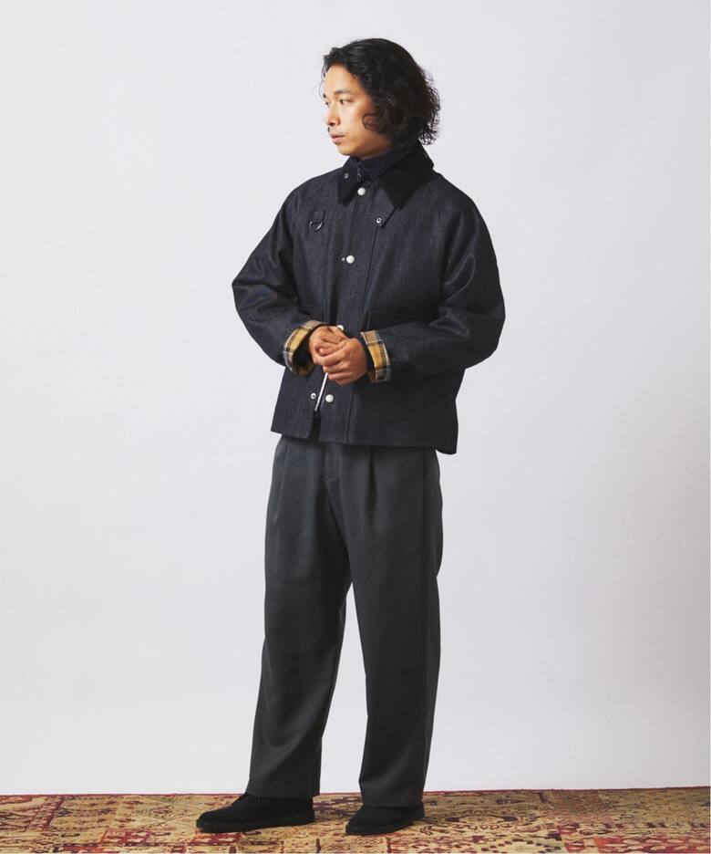 BARBOUR / バブアー 別注 デニム スぺイジャケット（デニムジャケット 