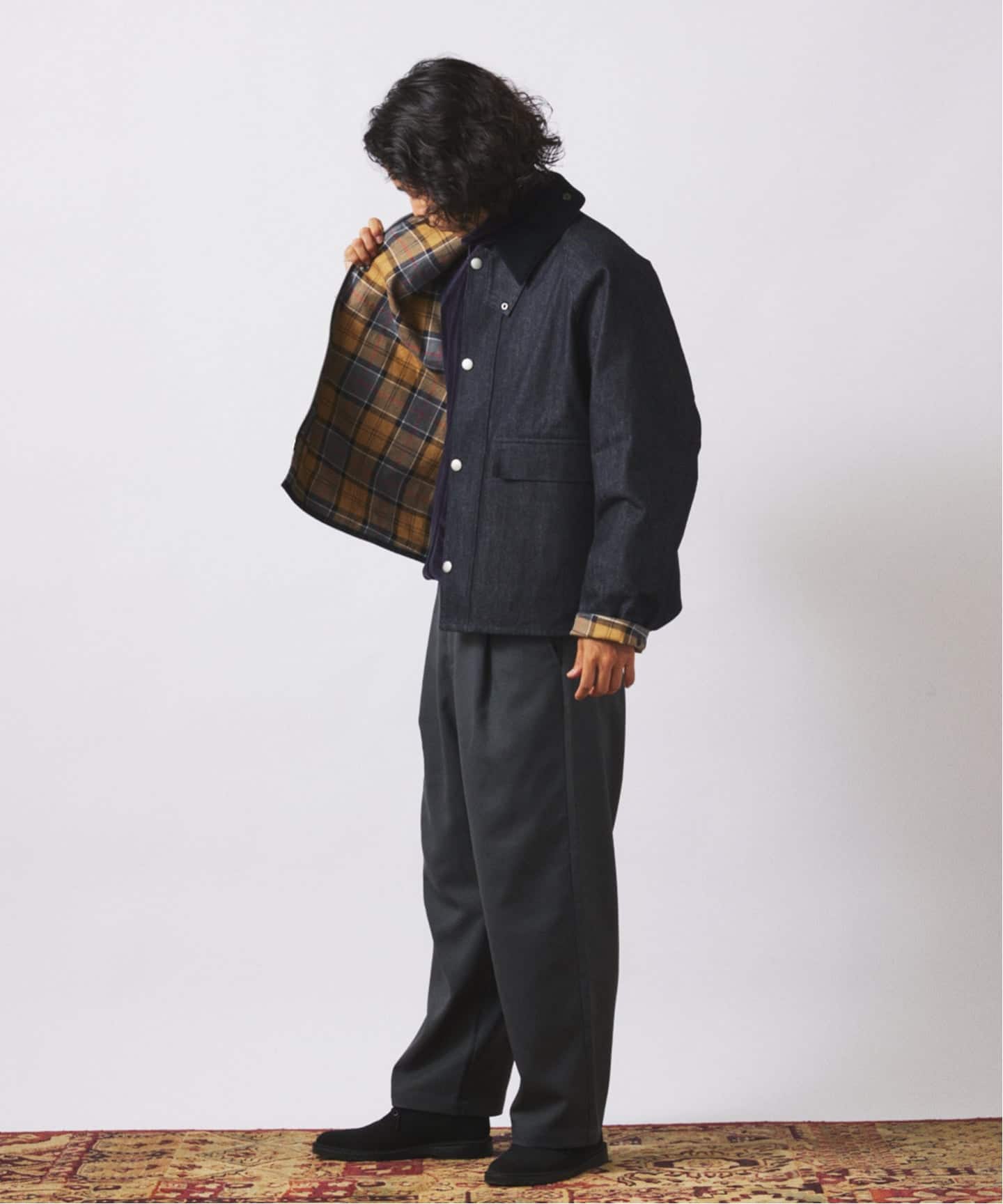 美品BARBOUR デニムジャケットJournal Standard別注 38 楽天市場】【SALE／30%OFF】【Barbour / バブアー】HERITAGE+