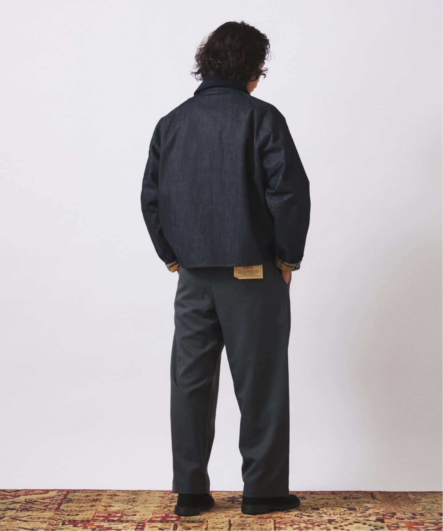 予約》BARBOUR / バブアー 別注 デニム スぺイジャケット