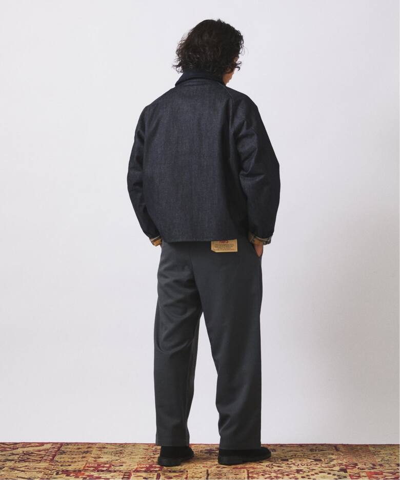 BARBOUR / バブアー 別注 デニム スぺイジャケット（デニムジャケット 