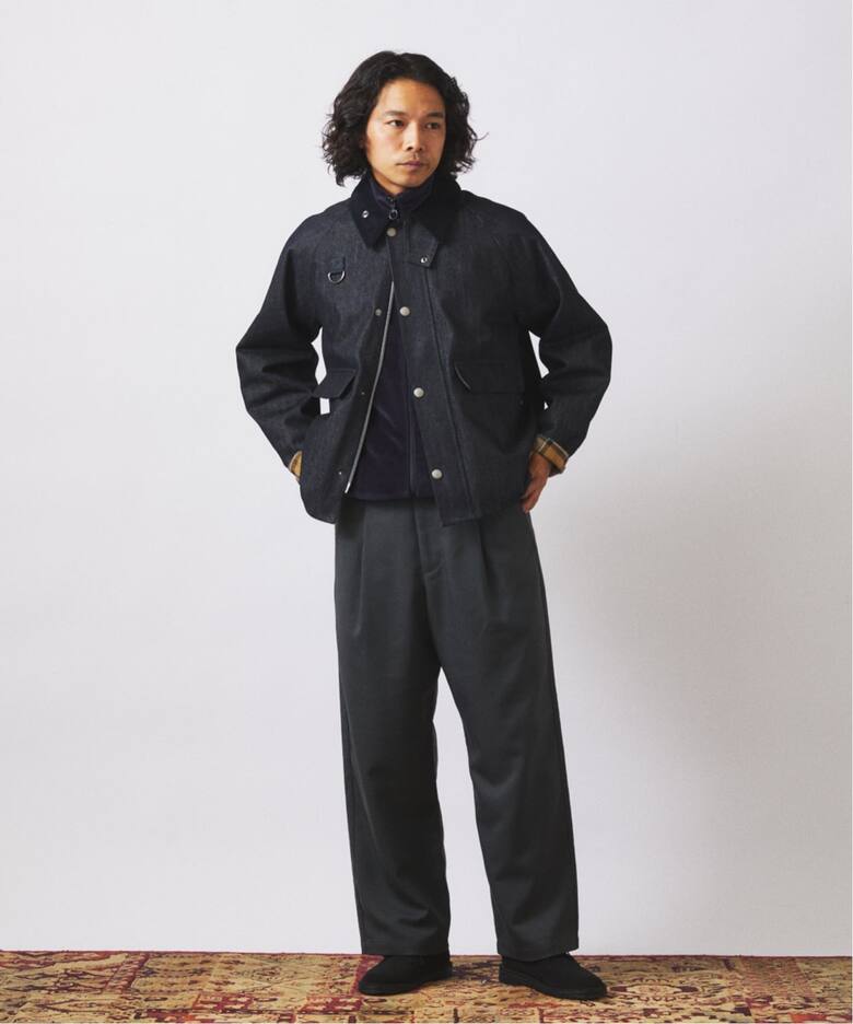 BARBOUR / バブアー 別注 デニム スぺイジャケット（デニムジャケット 