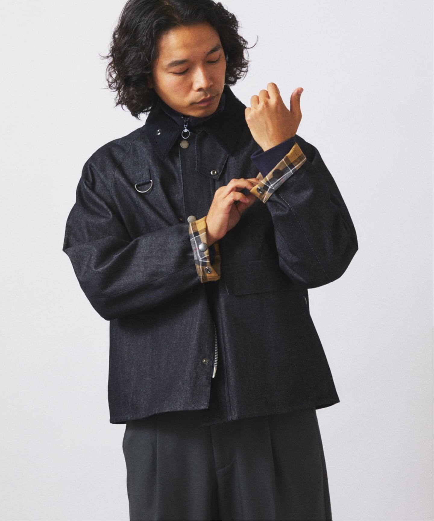 美品BARBOUR デニムジャケットJournal Standard別注 38 美品BARBOUR デニムジャケットJournal Standard別注 38 美品